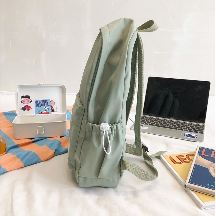 Balo Ulzzang Nam Nữ - Balo thời trang đi học , du lịch đựng laptop 15.6 inch