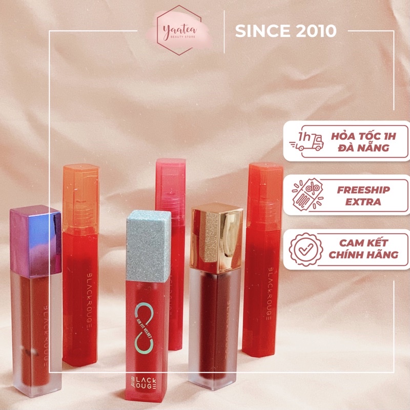 [NEW] SON BLACK ROUGE HALF & HALF WATER TINT