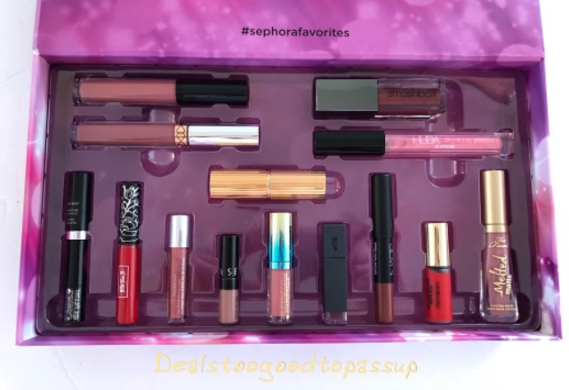🏝 Tách set Give Me More Lip Sephora Favorites