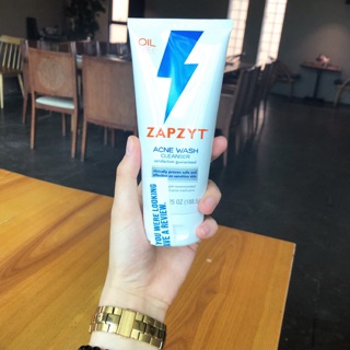 Sữa rửa mặt Zapzyt