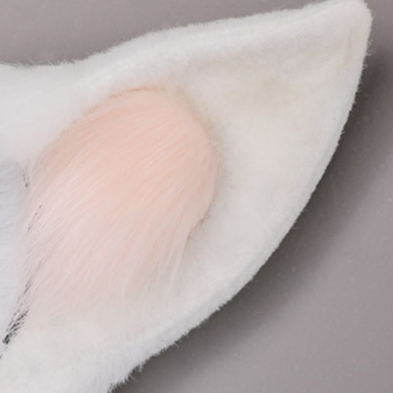 Băng Đô Tai Thú Bông Phong Cách Lolita Đáng Yêu