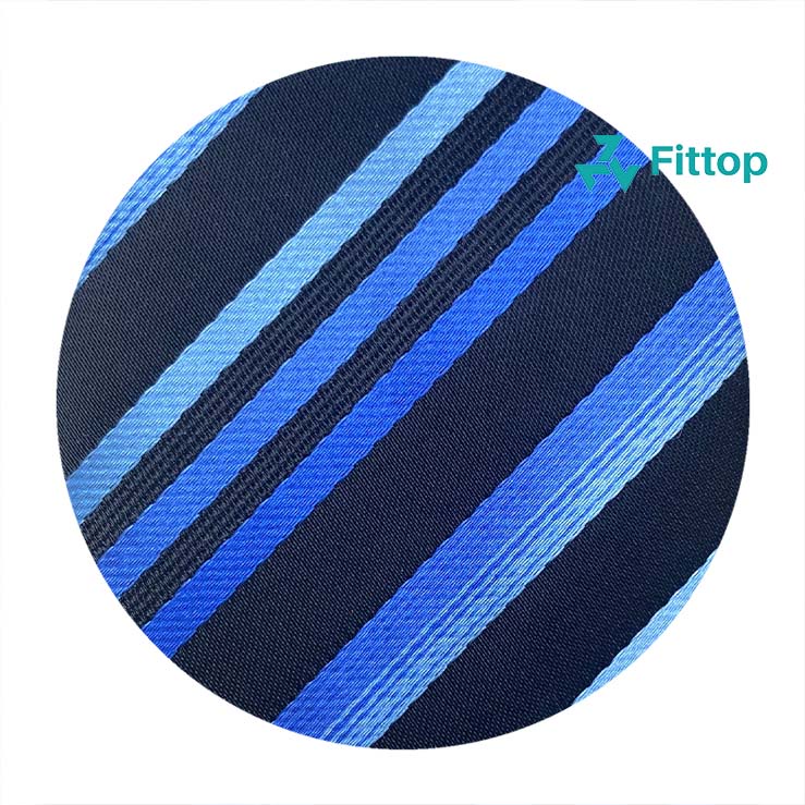 Cavat Cao Cấp Sang Trọng Nam Tính 6cm FITTOP  CAVAT-235