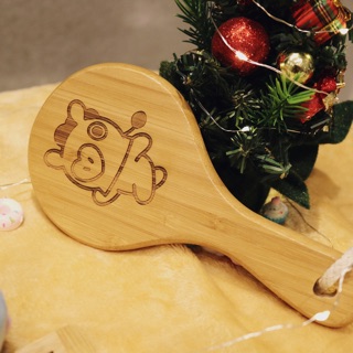 BT21 - Set Gương Lược Tre Mang