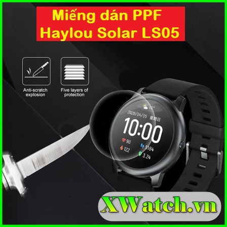 Dán màn PPF Haylou Solar LS05 / Miếng Dán Dẻo, Chống Trầy Xước Tốt