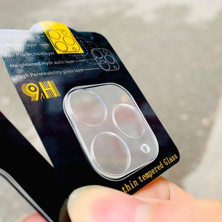 Miếng dán camera iphone 11 / 11 pro / 11 pro max siêu bảo vệ
