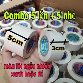 [Combo 3cm và 5cm] Băng Keo Thể Thao Dán Cơ JAPAN ⚡FREESHIP EXTRA⚡Bảo vệ các khớp, gối khỏi chấn thương, quấn chân tay