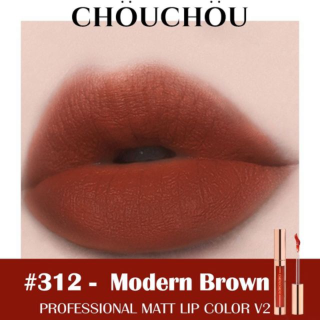 SON KEM LÌ CHOU CHOU PROFESSIONAL MATT LIP COLOR V2