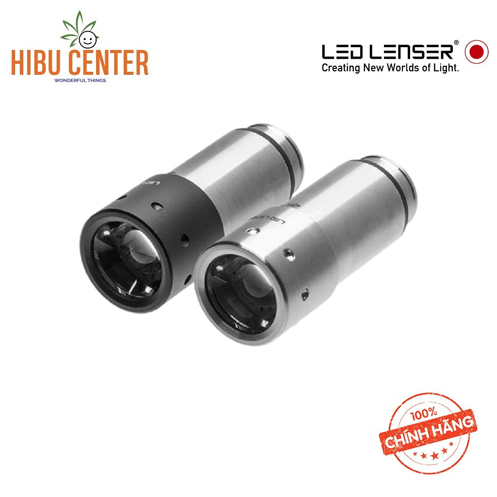 Đèn Pin Cao Cấp LEDLENSER Automotive Black/ Silver Sử Dụng Cho Xe Hơi 80 lumens