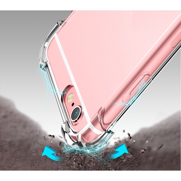 ỐP CHỐNG SỐC IPHONE - ỐP TRONG SUỐT- ÔM MÁY - BO CẠNH - CHỐNG VA ĐẬP - BẢO VỆ ĐIỆN THOẠI