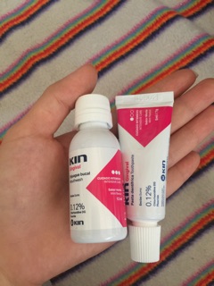 Combo nước súc miệng Kin gingival+ kdr