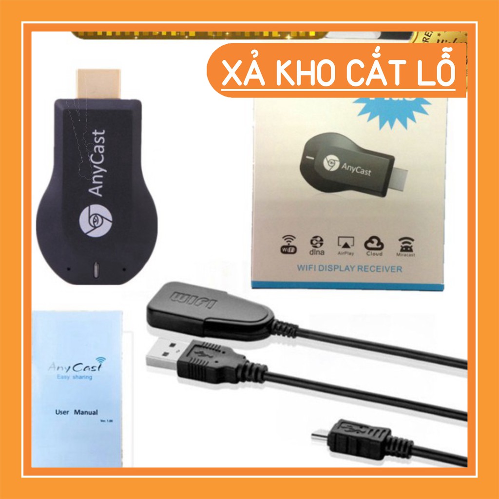 (SEO OFF)  HDMI không dây AnyCast M2 Plus - TỐC ĐỘ CỰC NHANH