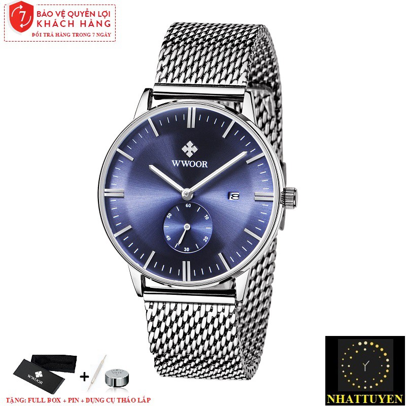 Đồng hồ nam WWOOR 8808