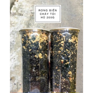 Rong biển cháy tỏi 200gr