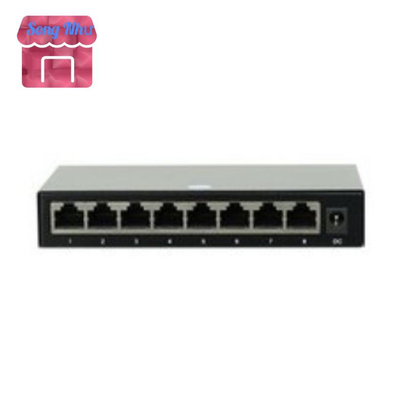 Switch APTEK SG1080 8 cổng Gigabit 10/100/1000Mbps RJ45 - Chính Hãng - Bảo Hành 24 Tháng