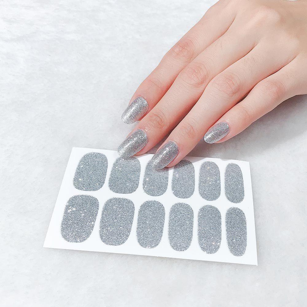 Bột Nhũ Kim Tuyến Dán Móng Tay Toàn Diện DIY