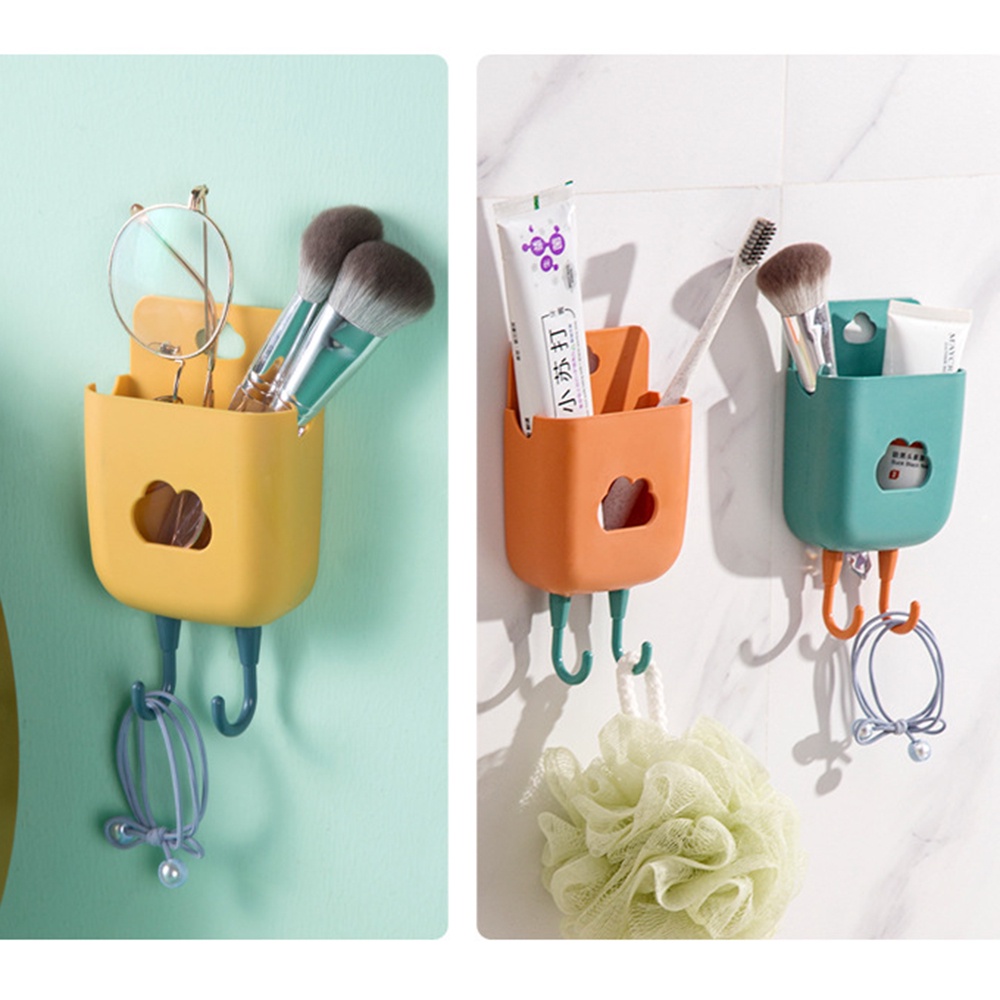 Kệ Đựng Điều Khiển Từ Xa/Điện Thoại Gắn Tường Không Cần Đục Lỗ