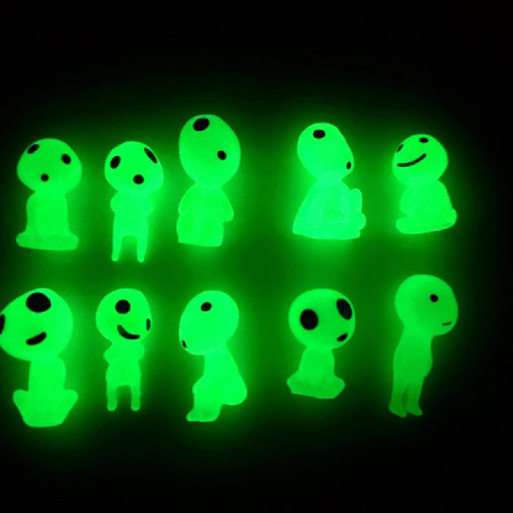 Set 10 Mô Hình Mô Phỏng Công Chúa Mononoke