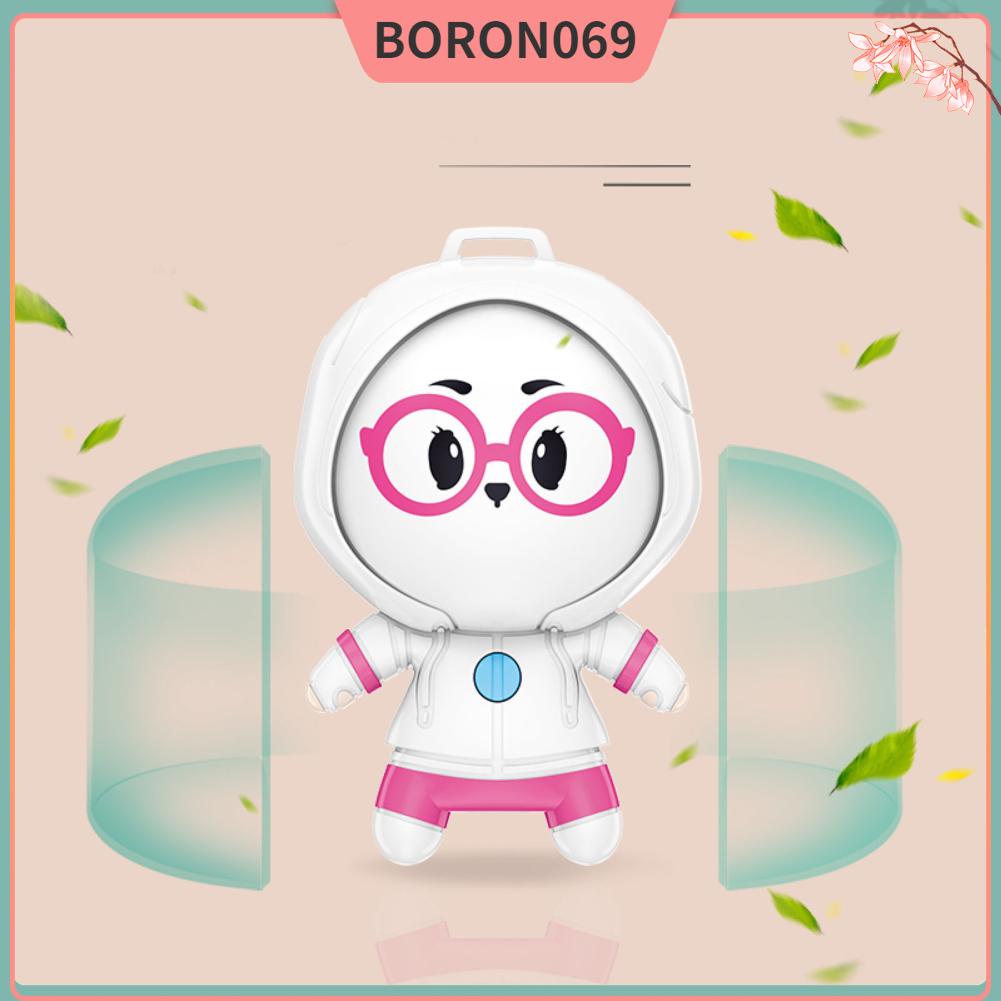 Boron069 Boron069 Máy làm sạch không khí đeo được PC 200mah Loại vòng cổ Gia dụng lọc ion âm di động có thể sạc lại