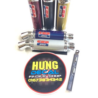 Pô k1 trắng cả cổ wave blade, wave 110 2017 - 2019