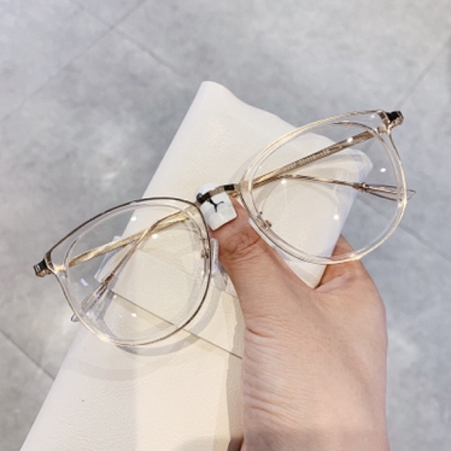 👓 Gọng Kính Trứng Tròn Đen Trong Ngố Thời Trang Tiktok Hot 9228 | BigBuy360 - bigbuy360.vn