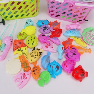 🐠Bộ Đồ Chơi Câu Cá🐠 Kèm Bể Phao+Giỏ Xách