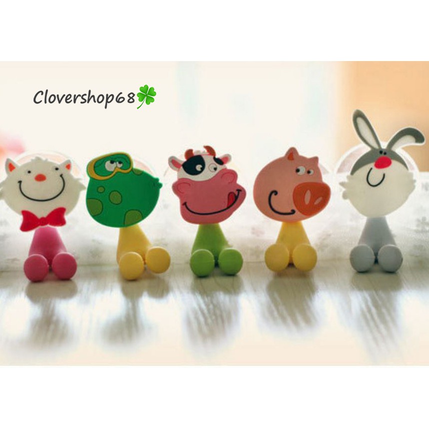 Dụng cụ kẹp bàn chải hít chân không  Clovershop68