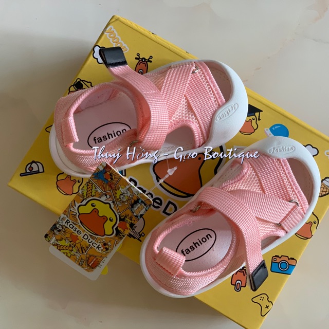 [Hình thật] Sandal tập đi Raseduck hàng chính hãng