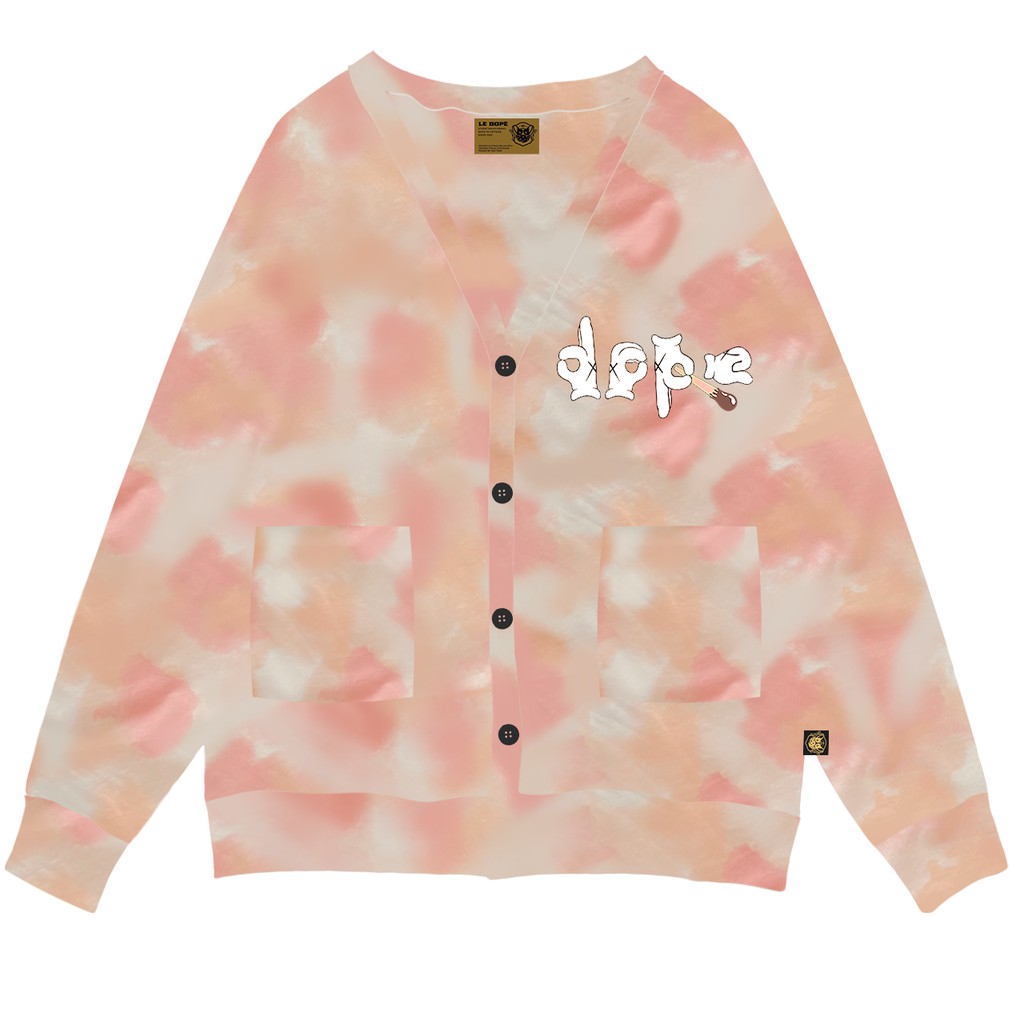 Áo khoác nhẹ Cadigan Basic - Cloudy Pink | BigBuy360 - bigbuy360.vn