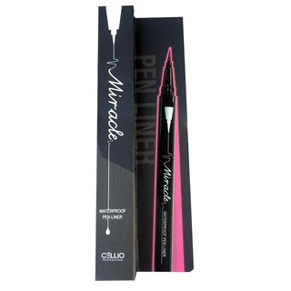 Bút dạ kẻ mắt Miracle Waterproof Pen Liner Cellio