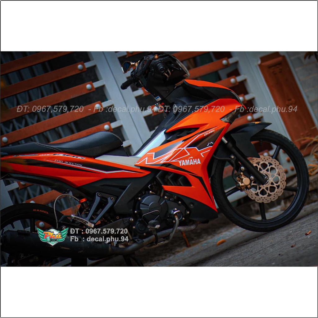 Tem Rời Exciter 150 Mx Cam (J)