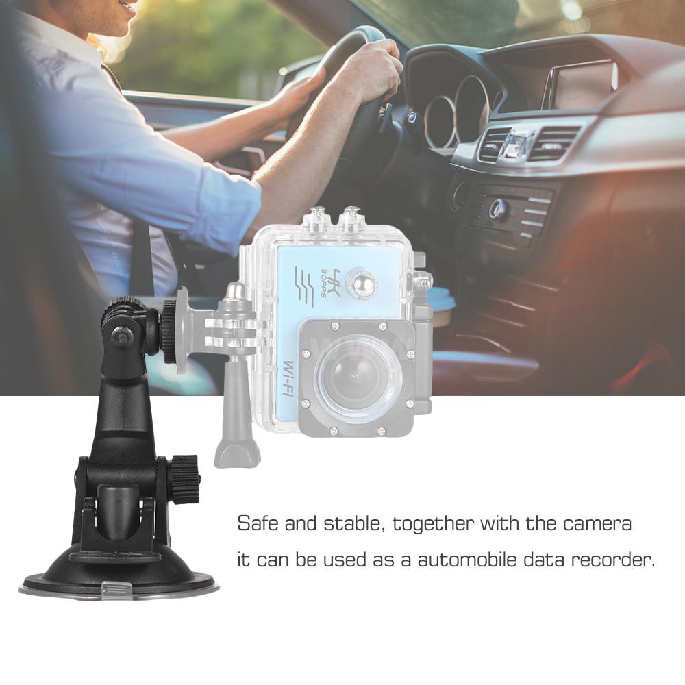 Giá Đỡ Máy Ảnh Hành Trình Gopro Hero 7 / 6 / 5 / 4 Sjcam / Yi Có Giác Hút Gắn Xe Hơi | BigBuy360 - bigbuy360.vn