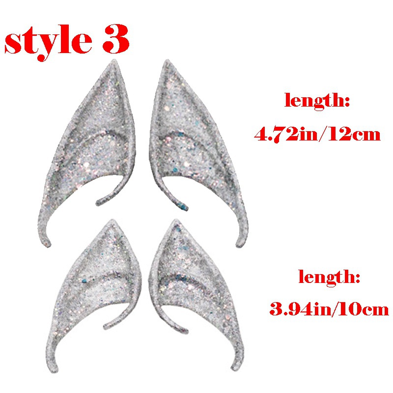 Tai Yêu Tinh Mềm Mại Dùng Hóa Trang Nhân Vật Ma Cà Rồng/Giáng Sinh/Halloween