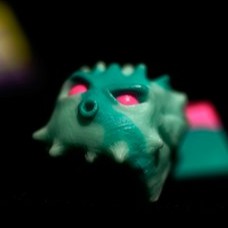 [SALE] Nút bấm Cá Nóc Keycap Fugu trang trí cho bàn phím cơ.