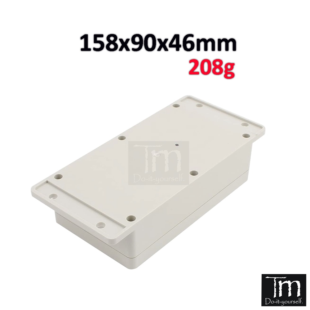 Hộp Nhựa Kỹ Thuật Chống Nước 158*90*46mm Có Tai
