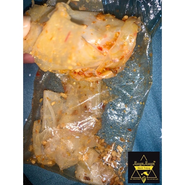 Combo 5 Bich Bánh Tráng Sa tế tỏi 😋🌺 - Bánh Tráng Sate - Bánh Tráng Muối Nhuyễn Sate Tỏi - Bánh Tráng Phơi Sương