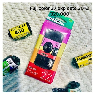 Máy ảnh film chụp 1 lần