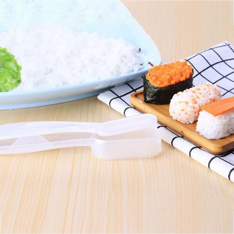 Dụng cụ làm cơm nắm sushi tiện lợi