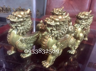 CẶP TƯỢNG ĐỒNG TỲ HƯU PHONG THỦY