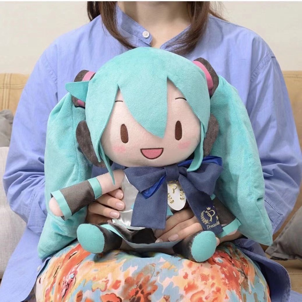Spot SEGA initial sound future Preciality miku bow fufu plush doll spot CAWL