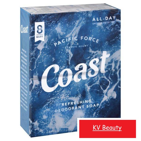 [ Mẫu Mới ] Xà Bông - Xà Phòng Coast 113g Hàng Mỹ