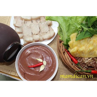 COMBO 5 HŨ MẮM RUỐC VÀ HŨ MỰC RIM ME ĐÀ NẴNG 250g
