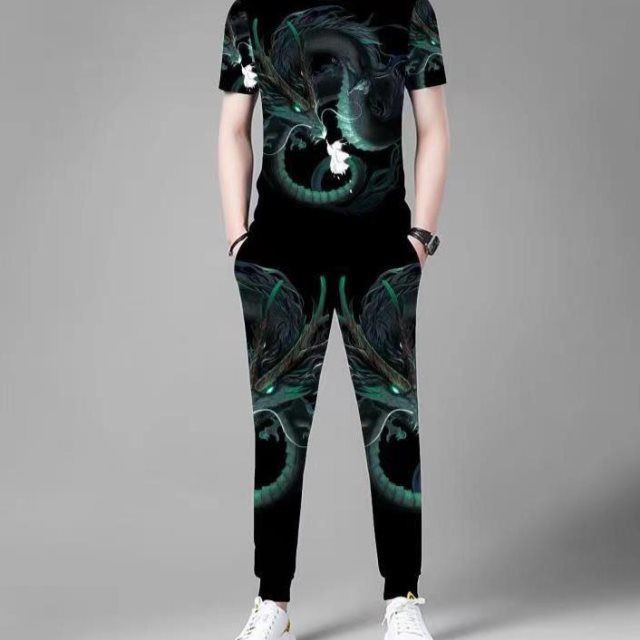 Đồ Bộ Quần Áo Thể Thao Nam Mùa Hè Chất Thun Lạnh Co Giãn 4 Chiều 5 Màu SPORTY343Z