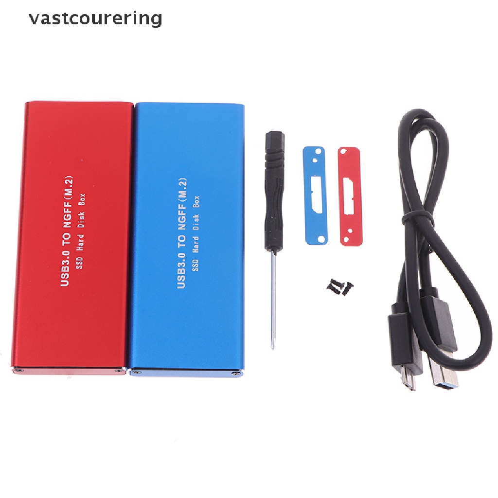Vỏ Ổ Cứng Chuyển Đổi Vast M2 ssd case m.2 Sang usb 3.0 Cho ngff sata ssd