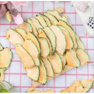 Dưa lưới sấy lạnh gói 20 gram - Kèm hình thật
