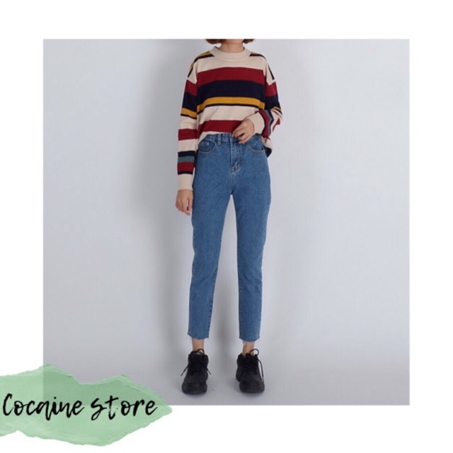 #Q300CS quần slim Baggy Jeans (4 màu) | BigBuy360 - bigbuy360.vn