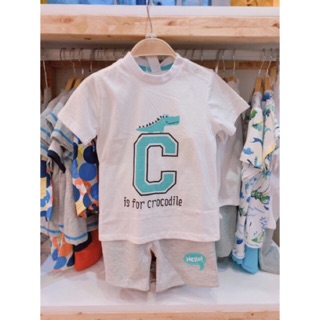 Bộ bé trai carter quần kaki