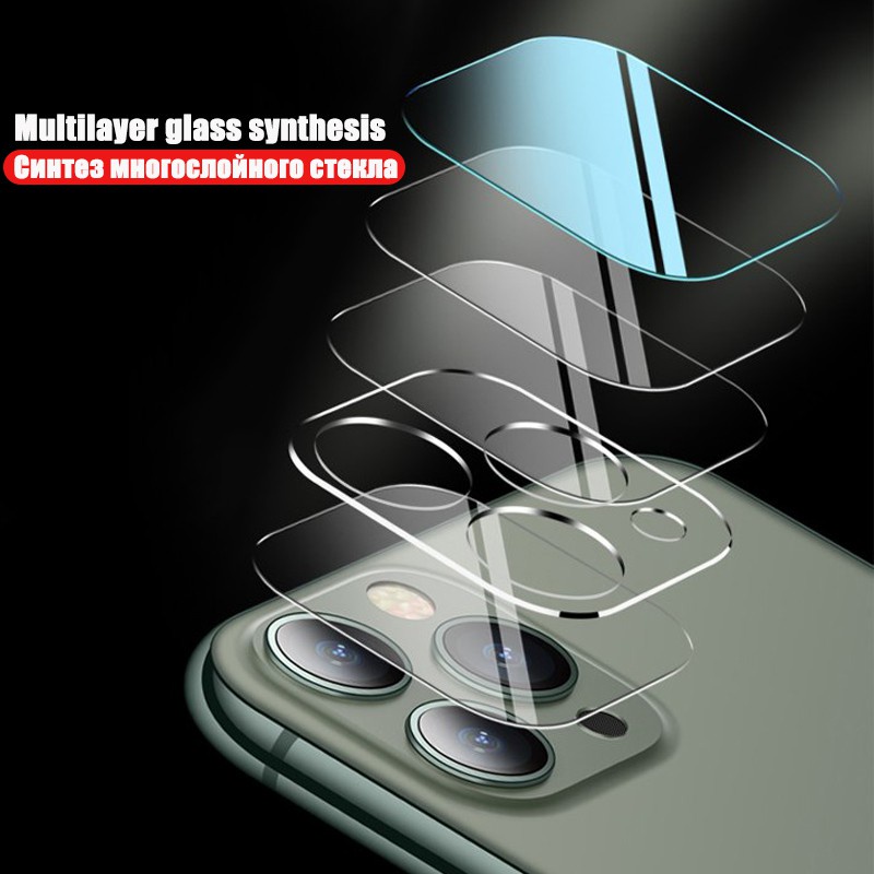 Camera Lens Tempered Glass For iPhone 11 12 Pro XS Max X XR Screen Protector On For iPhone 11 7 8 6 6S Plus Camera Glass