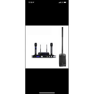Micro không dây JBL VM200