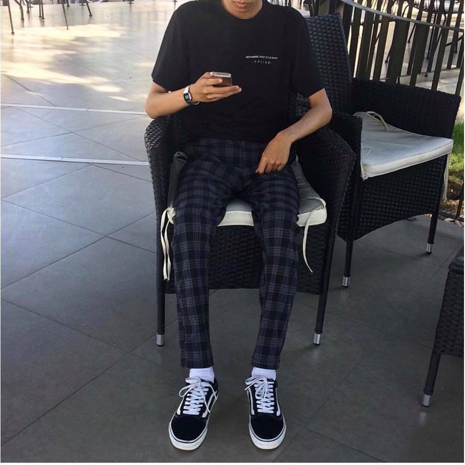 [KHÔNG ƯNG ĐỔI TRẢ] QUẦN CARO NAM NƯ UNISEX-ONE-a