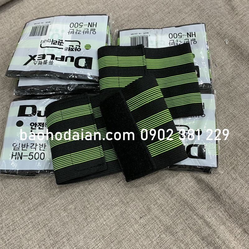 Bó chân, bó ống quần Hàn Quốc - hình thật